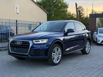 Brugt Audi Q5 Sport 190 HK (139 kW) 2018 Blå SUV