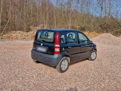 Gebraucht Fiat Panda 54 PS (39 kW) 2008 Schwarz Kleinwagen