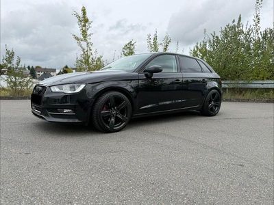 Gebraucht Audi A3 Ambiente 150 PS (110 kW) 2013 Schwarz Limousine