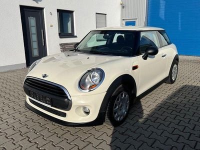 Gebraucht Mini ONE 75 PS (55 kW) 2016 Weiß Kleinwagen