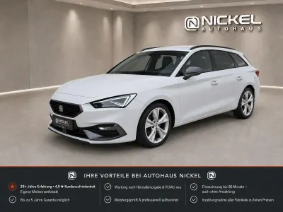 Gebraucht Seat Leon FR 150 PS (110 kW) 2024 Weiß Limousine