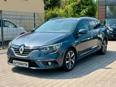 Gebraucht Renault Mégane GrandTour Bose Edition 163 PS (119 kW) 2018 Grau Kombi
