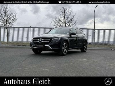 Gebraucht Mercedes GLC250 204 PS (150 kW) 2018 Schwarz  unilack SUV
