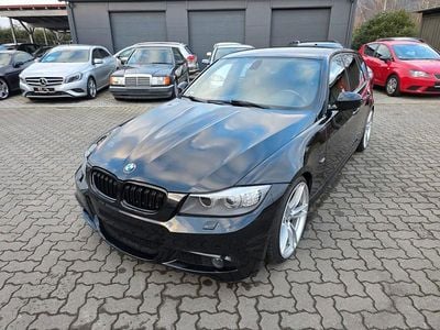 Gebraucht BMW 320 M Sport 177 PS (130 kW) 2010 Schwarz Kombi