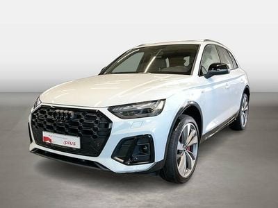 Gebraucht Audi Q5 Business 299 PS (219 kW) 2025 Gletscherweiß metallic SUV