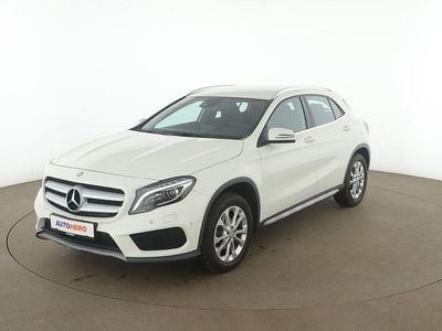 Gebraucht Mercedes GLA200 AMG line 156 PS (114 kW) 2015 Weiß SUV