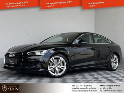 Gebraucht Audi A5 Ambiente 231 PS (169 kW) 2019 Mythosschwarz metallic Coupé