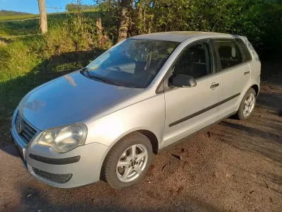 Używany VW Polo 75 KM (55 kW) 2005 Srebrny Hatchback