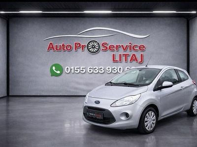 Gebraucht Ford Ka Cool & Sound Edition 69 PS (50 kW) 2012 Silber Kleinwagen