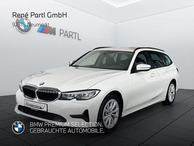 Gebraucht BMW 318 Advantage 150 PS (110 kW) 2022 Alpinweiß uni Kombi