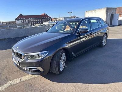 Gebraucht BMW 530 Luxury Line 252 PS (185 kW) 2018 Grau Kombi