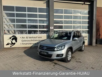 Gebraucht VW Tiguan Sportline 177 PS (130 kW) 2015 Silber SUV