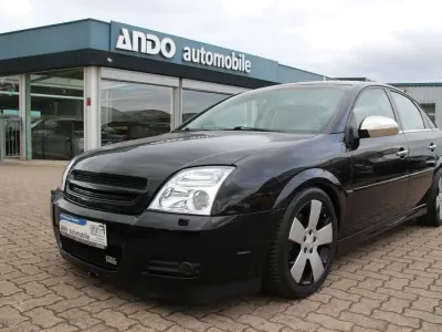 Gebraucht Opel Vectra GTS 211 PS (155 kW) 2002 Schwarz Limousine