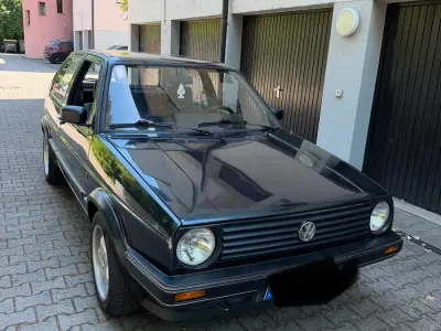 Gebraucht VW Golf II 70 PS (51 kW) 1989 Blau Kleinwagen