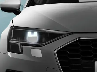 Usata Audi A3 Sportback 150 CV (110 kW) 2023 Bianco Utilitaria