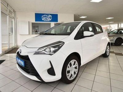 Weiß Gebraucht 2020 Toyota Yaris Comfort Kleinwagen | 13.980 € (Fairer Preis)