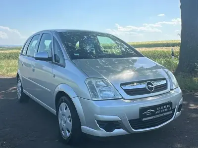 Gebraucht Opel Meriva 125 PS (91 kW) 2006 Silber Van / Kleinbus