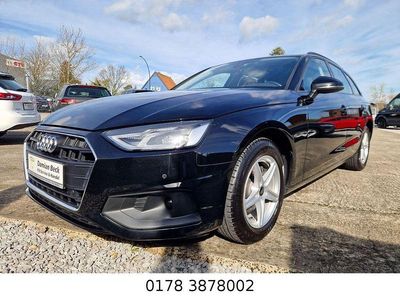 Gebraucht Audi A4 Sport 163 PS (119 kW) 2022 Brillantschwarz Kombi