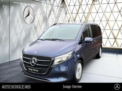 Gebraucht Mercedes V220 Style 163 PS (119 kW) 2024 Blau Van / Kleinbus
