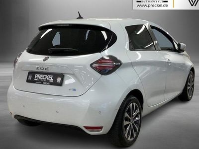 Second-hand Renault Zoe Intens 100 kW (136 CP) 2021 Alb Hatchback