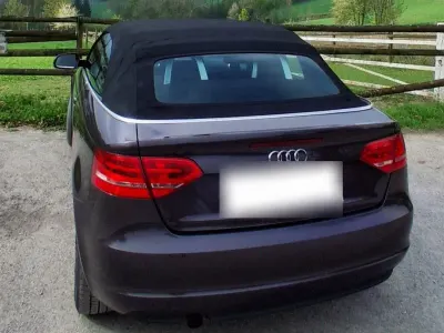 Gebraucht Audi A3 Cabriolet Attraction 105 PS (77 kW) 2010 Grau Cabrio