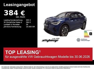 Gebraucht VW ID.5 GTX 250 kW (340 PS) 2025 Blau SUV