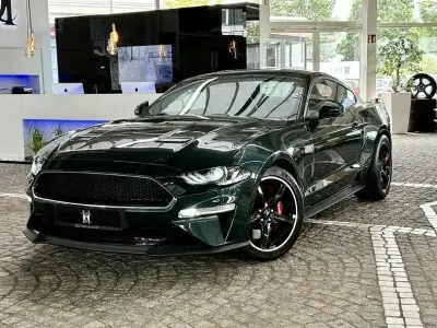 Gebraucht Ford Mustang Bullitt 460 PS (338 kW) 2019 Montanagrün met (metallic) Coupé
