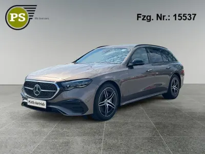 Gebraucht Mercedes E300 Sport 313 PS (230 kW) 2026 Braun Kombi