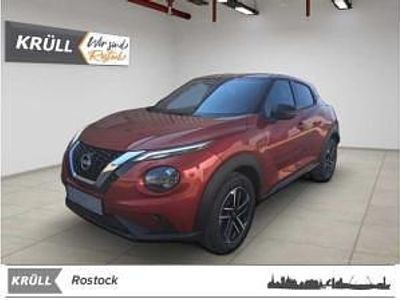 Neu Nissan Juke N-Connecta 114 PS (83 kW) 2025 Rot (rot (fuji sunset red)) SUV
