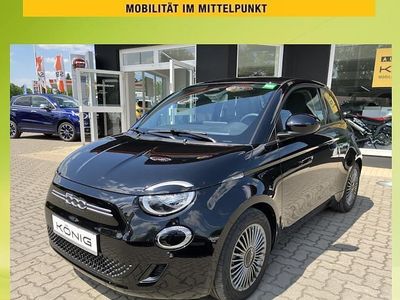 Brugt Fiat 500e Icon 86 kW (118 HK) 2022 Sort Hatchback