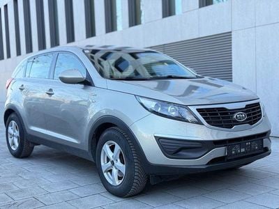 Gebraucht Kia Sportage Attract 136 PS (100 kW) 2012 Silber SUV