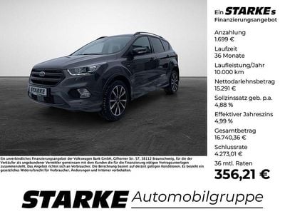 Usata Ford Kuga ST-Line 150 CV (110 kW) 2019 Grigio SUV