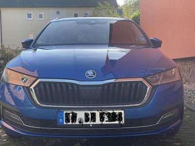 Gebraucht Skoda Octavia Style 150 PS (110 kW) 2021 Blau Kombi