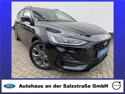 Ny Ford Focus ST-Line X 155 HK (114 kW) 2025 Sort Stationcar