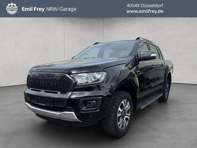 Second-hand Ford Ranger Wildtrack 212 CP (155 kW) 2019 Negru Pickup