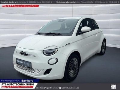 Weiß Gebraucht 2023 Fiat 500e Kleinwagen | 17.990 € (Superpreis)