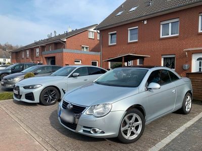 gebraucht VW Eos 2.0 TDI Leder / TOP Cabrio