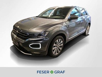 Gebraucht VW T-Roc Sport 150 PS (110 kW) 2021 Indiumgrau metallic SUV