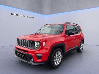 Rot Gebraucht 2023 Jeep Renegade Altitude SUV | 25.900 € (Fairer Preis)