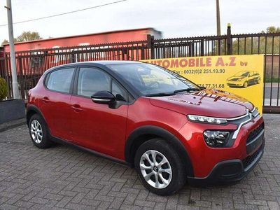 Gebraucht Citroën C3 Live 82 PS (60 kW) 2017 Rot Limousine