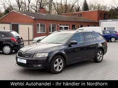 Second-hand Skoda Octavia GreenLine 110 CP (80 kW) 2014 Negru Hatchback