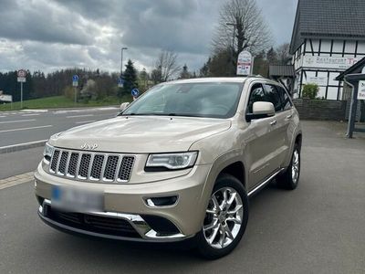 gebraucht Jeep Grand Cherokee 3.0 crd *summit* *v6* 2. Hand TOP Facelift