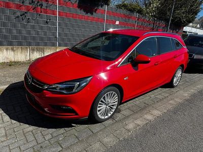 Gebraucht Opel Astra 125 PS (91 kW) 2016 Rot Kombi