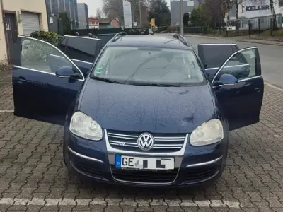 Używany VW Golf V Sportline 140 KM (102 kW) 2008 Niebieski Kombi