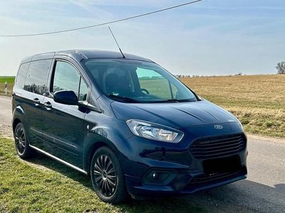 Gebraucht Ford Tourneo 101 PS (74 kW) 2019 Blau Kombi