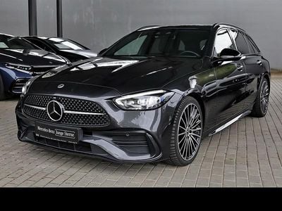 Usata Mercedes C300 AMG 265 CV (194 kW) 2023 Grigio Station wagon