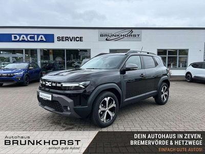 Neu Dacia Duster Journey 101 PS (74 kW) 2025 Schwarz SUV