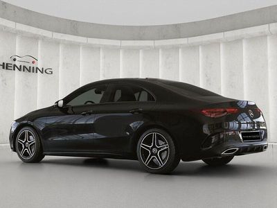 Usata Mercedes CLA200 AMG 163 CV (119 kW) 2022 Nero Coupé