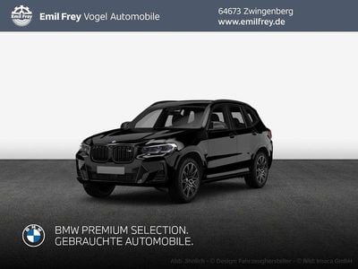 Schwarz Gebraucht 2024 BMW X3 Sport Line SUV | 47.490 € (Guter Preis)