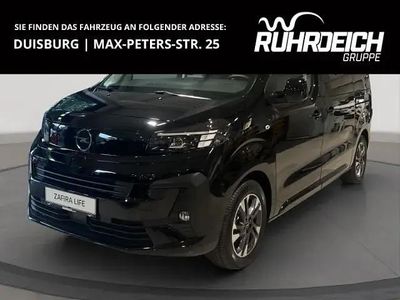 Nuova Opel Zafira Life Edition 179 CV (131 kW) 2026 Nero Monovolume